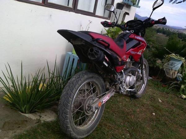 Honda bross nxr 150 -09