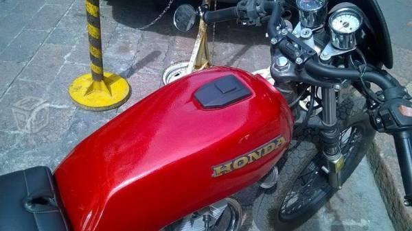 Honda cafe racer 125cc excelentes condiciones -12