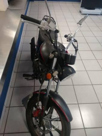 Moto choper 150 -14