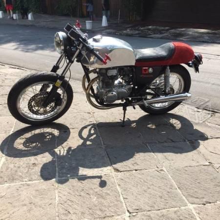 Moto Honda CB380 Totalmente Nueva CAFE RACER -74