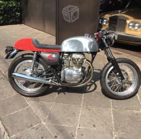 Moto Honda CB380 Totalmente Nueva CAFE RACER -74