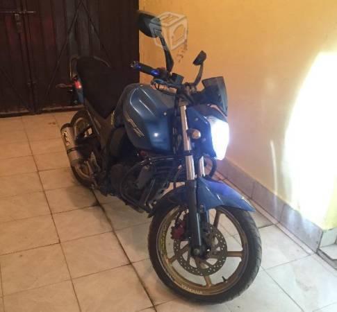 Fz16 único dueño con extras -13