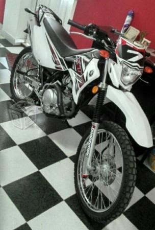 Yamaha XTZ125 -14