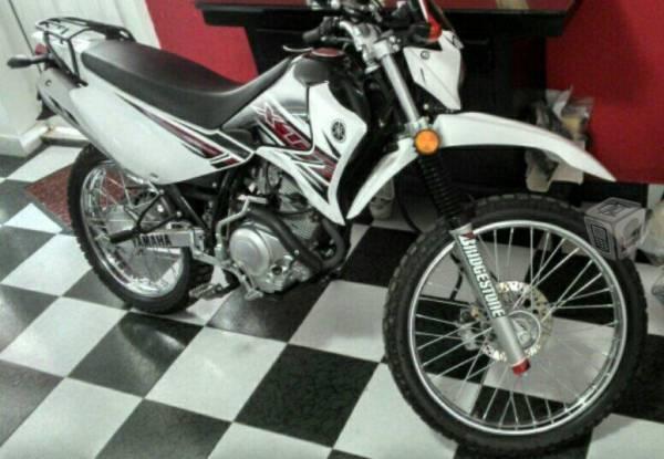 Yamaha XTZ125 -14