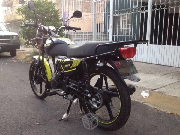 MOTOItalika 125cc -16