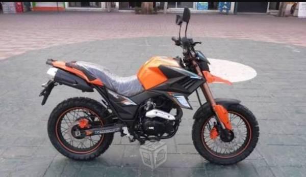 Moto MB tekken 250cc , color naranja -15