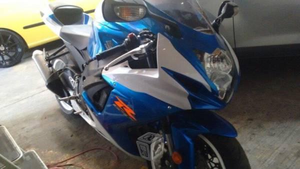 Gsxr600 2013 impecable pagado 2016 -13