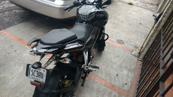 Pulsar ns200 impecable