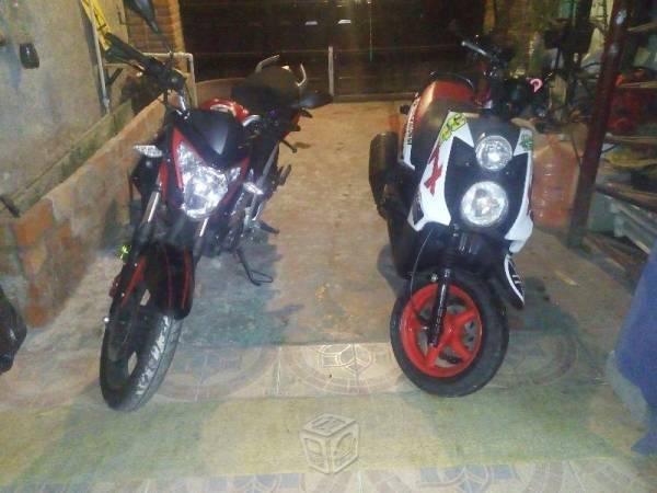 Bwis 125 motard en en perfecto estado -14