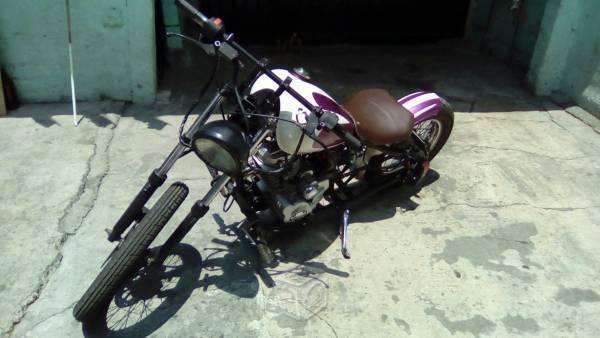 Motocicleta dinamo bobber -12