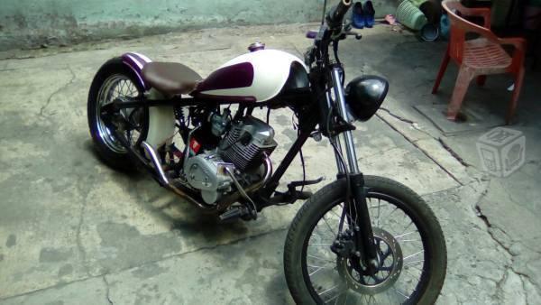 Motocicleta dinamo bobber -12