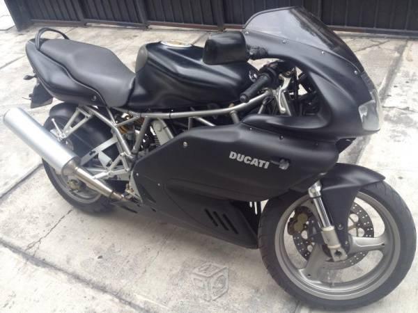 Ducati 750 SS dark original -03