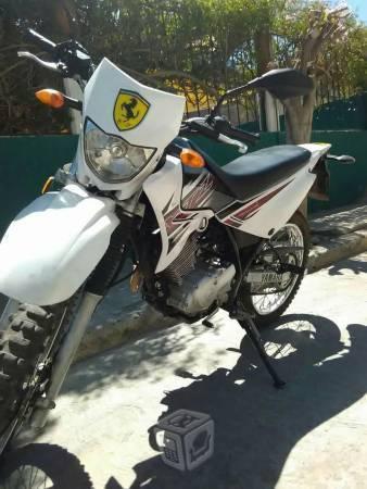 V / C yamaha xtz 125 -13