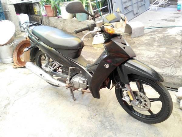 Moto yamaha cil 125 semi autimatica -12