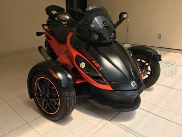 Can am Spyder RSS 998cc Excelente estado -12