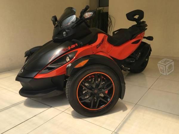 Can am Spyder RSS 998cc Excelente estado -12