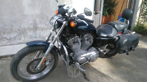 Harley sportster 883 -08