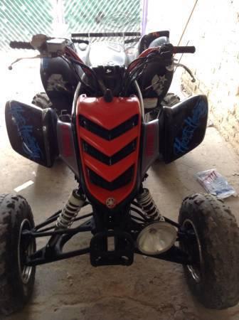 Yamaha raptor cc660 -02