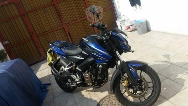 Vendo o cambio pulsar ns