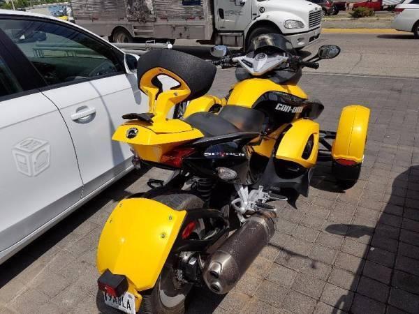 Can Am Spyder Excelentes Condiciones -08