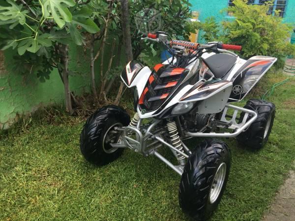 Raptor 660cc mucho equipo extra impecable -05