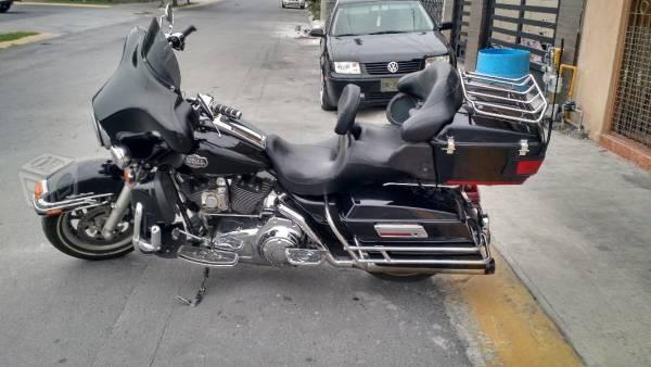 Electra glide ultra classic (touring pack) -08