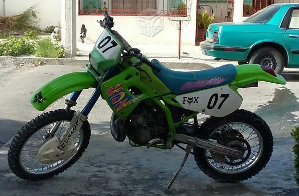 Kawasaki kdx 250 -93
