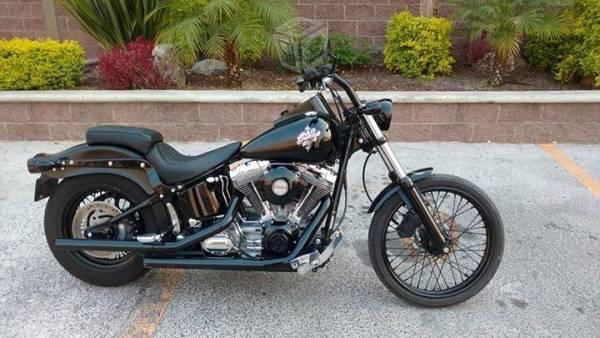 Harley Davidson Softail custom -02