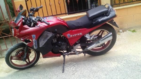 Italika rt 200cc mod