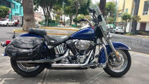 Heritage Softail casi nueva -06