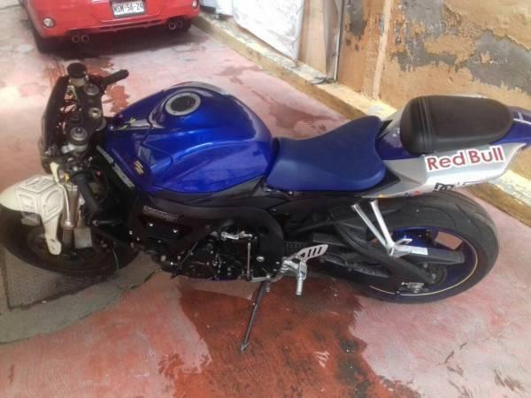 Suzuki Gsx-r 600 K-8 -08