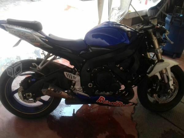 Suzuki Gsx-r 600 K-8 -08