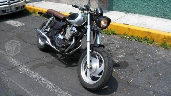 Motocicleta barruchi Brat- racer -03