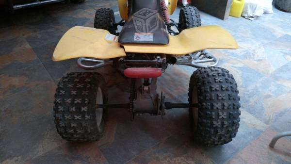 Cuatrimoto honda trx400 -03