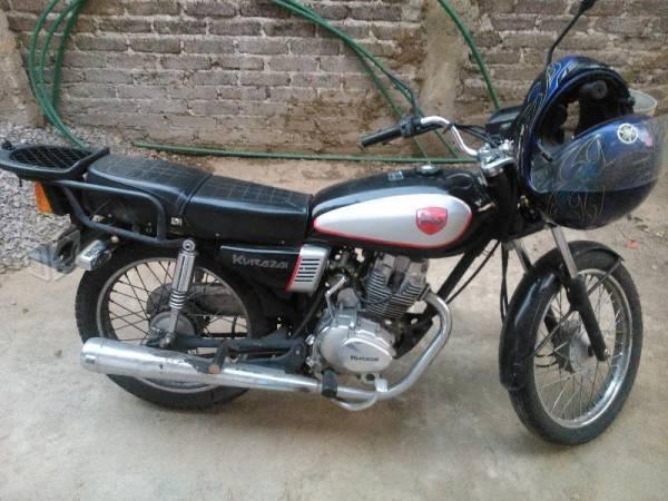 Motocicleta kurazai modelo -10