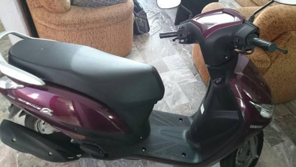 Vendo motoneta o scooter yamaha cygnus alpha 113cc -16