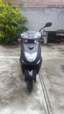 Yamaha Cygnus Z 125cc Negra Todo Pagado -15