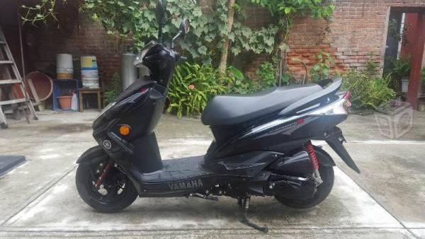 Yamaha Cygnus Z 125cc Negra Todo Pagado -15