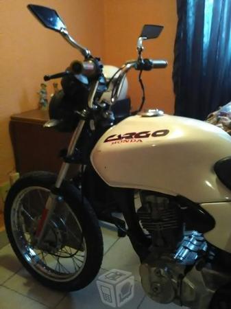 Moto honda cargo 125 -08