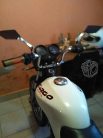 Moto honda cargo 125 -08