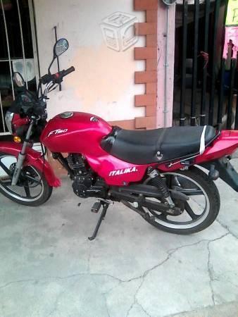 Vendo moto Italika -15