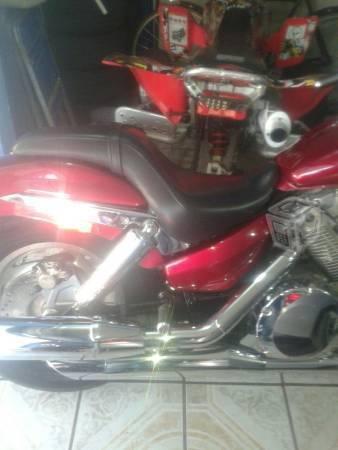 Honda vtx1300 impecable trato checala -04