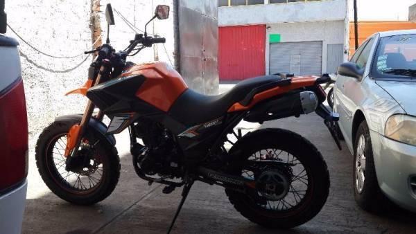 Motocicleta MB Tekken -16