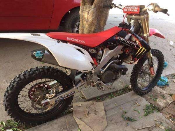 Crf450r -09