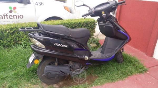 moto Italika 125 -14