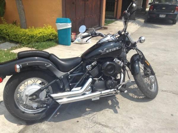 Yamaha v star 650 buenas condiciones -07