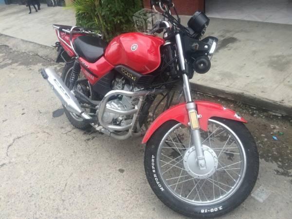 Yamaha YBR 125cc -14