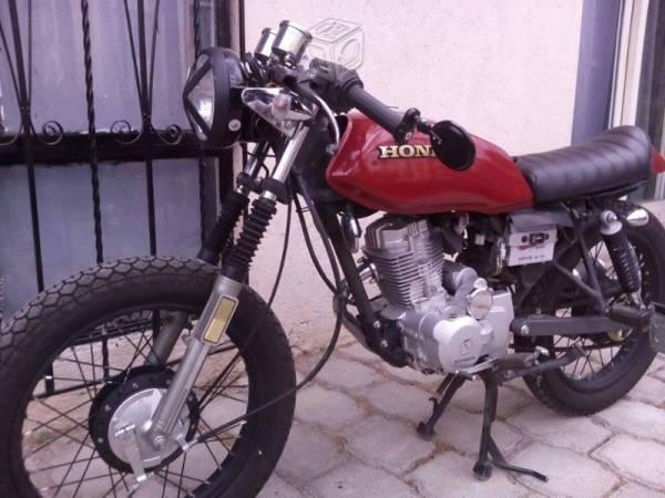 Honda Cafe Racer Excelentes condiciones 125cc -12