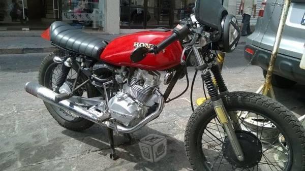 Honda Cafe Racer Excelentes condiciones 125cc -12