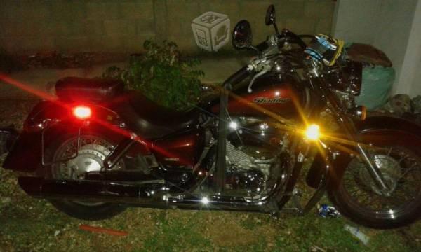 Honda shadow aereo 750cc -06